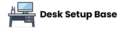 Desk Setup Base